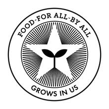 FOOD FOR ALL BY ALL GROWS IN US