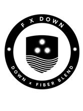 F X DOWN DOWN X FIBER BLEND