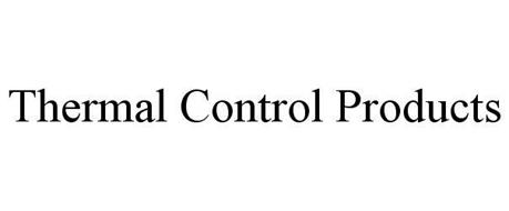 THERMAL CONTROL PRODUCTS