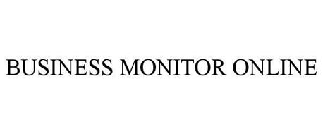 BUSINESS MONITOR ONLINE