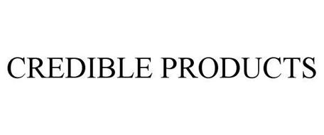 CREDIBLE PRODUCTS