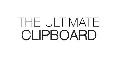THE ULTIMATE CLIPBOARD