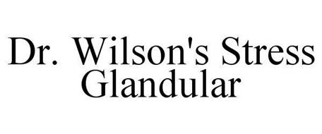 DR. WILSON'S STRESS GLANDULAR
