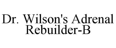 DR. WILSON'S ADRENAL REBUILDER-B