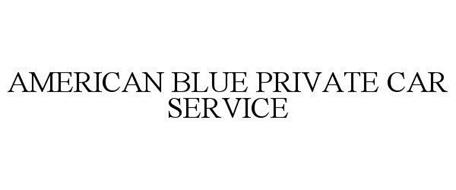 AMERICAN BLUE PRIVATE CAR SERVICE