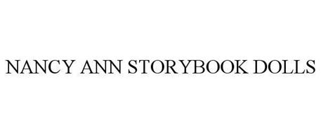 NANCY ANN STORYBOOK DOLLS
