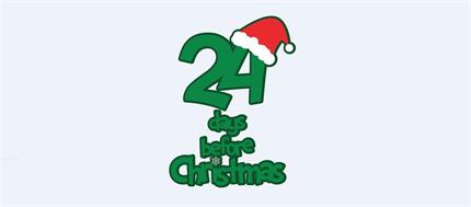 24 DAYS BEFORE CHRISTMAS