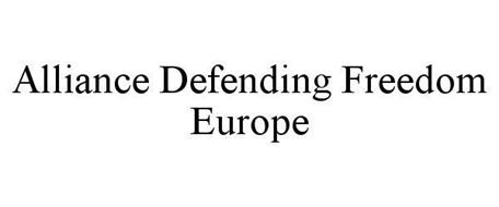 ALLIANCE DEFENDING FREEDOM EUROPE