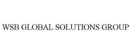WSB GLOBAL SOLUTIONS GROUP