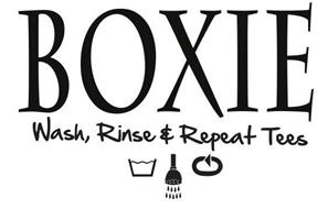 BOXIE WASH, RINSE & REPEAT TEES