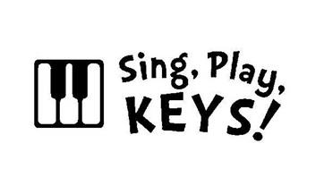 SING, PLAY, KEYS!