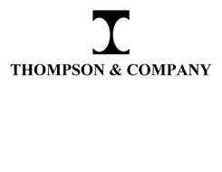 T THOMPSON & COMPANY