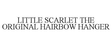 LITTLE SCARLET THE ORIGINAL HAIRBOW HANGER