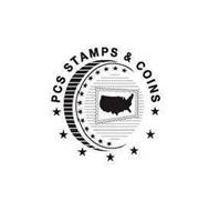PCS STAMPS & COINS