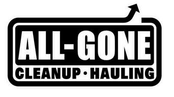 ALL-GONE CLEANUP · HAULING
