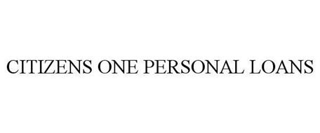 CITIZENS ONE PERSONAL LOANS