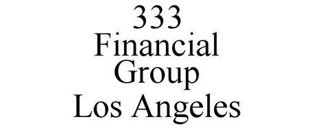 333 FINANCIAL GROUP LOS ANGELES