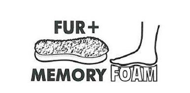 FUR+ MEMORY FOAM