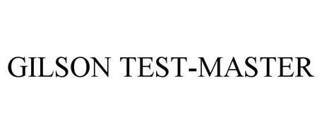 GILSON TEST-MASTER