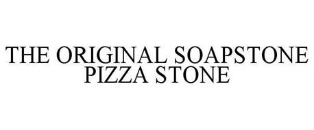 THE ORIGINAL SOAPSTONE PIZZA STONE