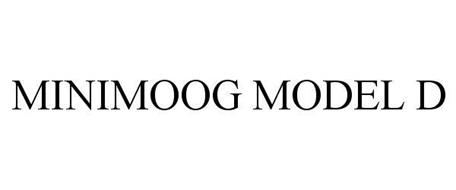 MINIMOOG MODEL D