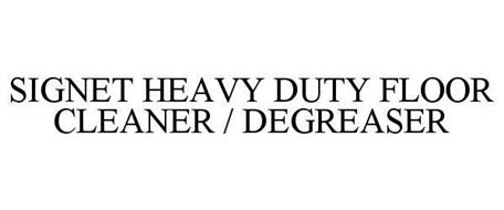 SIGNET HEAVY DUTY FLOOR CLEANER / DEGREASER
