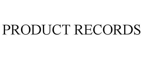 PRODUCT RECORDS