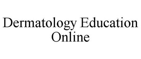DERMATOLOGY EDUCATION ONLINE A COMPREHENSIVE EDUCATIONAL RESOURCE FOR DERMATOLOGISTS