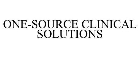 ONE-SOURCE CLINICAL SOLUTIONS