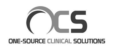 OCS ONE-SOURCE CLINICAL SOLUTIONS