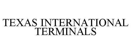 TEXAS INTERNATIONAL TERMINALS