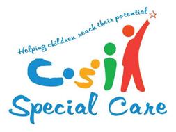 CSI HELPING CHILDREN REACH THEIR POTENTIAL SPECIAL CARE