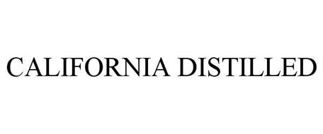 CALIFORNIA DISTILLED