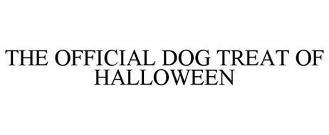 THE OFFICIAL DOG TREAT OF HALLOWEEN