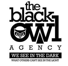 THE BLACK OWL AGENCY, WE SEE IN THE DARK WHAT OTHERS CAN