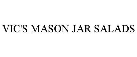 VIC'S MASON JAR SALADS