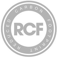RCF REDUCED CARBON FOOTPRINT