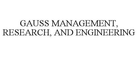 GAUSS MANAGEMENT, RESEARCH, AND ENGINEERING