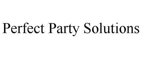 PERFECT PARTY SOLUTIONS