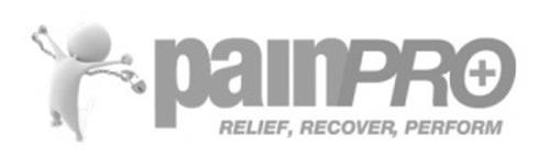 PAINPRO RELIEF, RECOVER, PERFORM