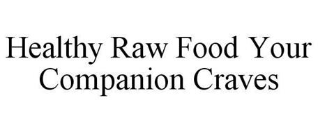 HEALTHY RAW FOOD YOUR COMPANION CRAVES