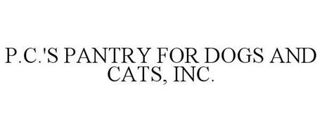 P.C.'S PANTRY FOR DOGS AND CATS, INC.