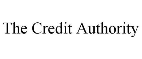 THE CREDIT AUTHORITY