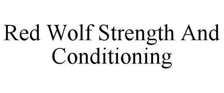 RED WOLF STRENGTH AND CONDITIONING