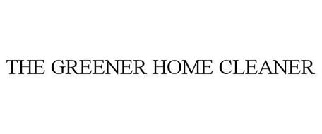 THE GREENER HOME CLEANER