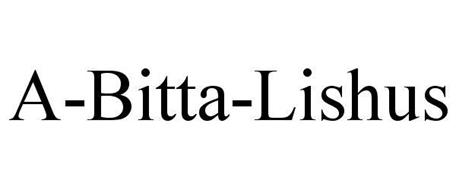 A-BITTA-LISHUS