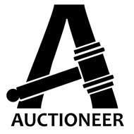 A AUCTIONEER