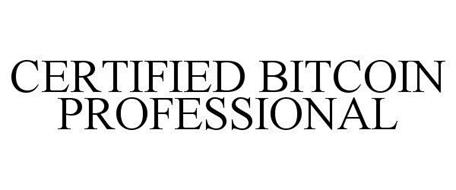 CERTIFIED BITCOIN PROFESSIONAL