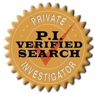 PRIVATE INVESTIGATOR P.I. VERIFIED SEARCH