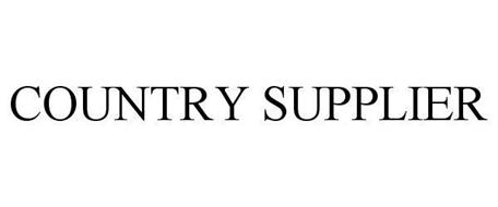 COUNTRY SUPPLIER